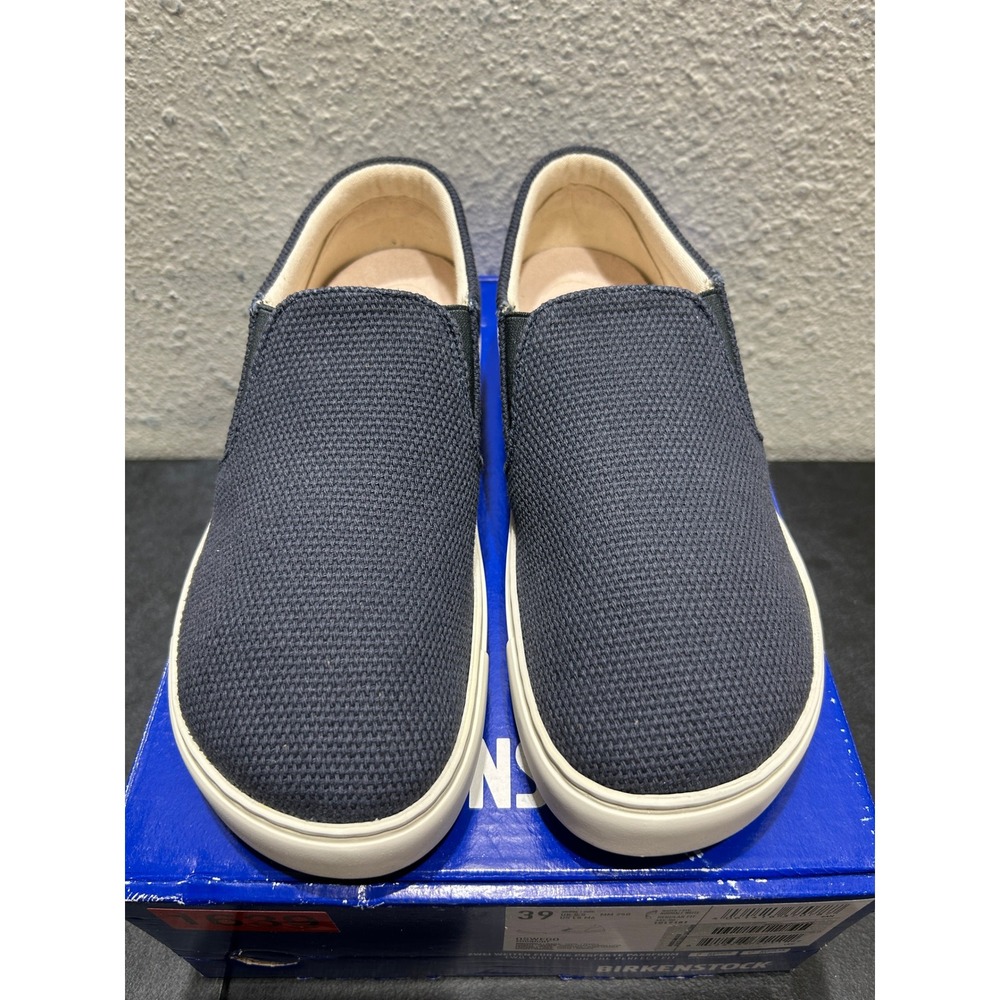 Birkenstock Oswego Textile Suede Midnight Blue EU 39 US L8 M6 Unisex